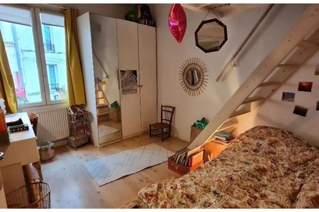 Apartment Originale Maison Individuelle Au Coeur De Paris !