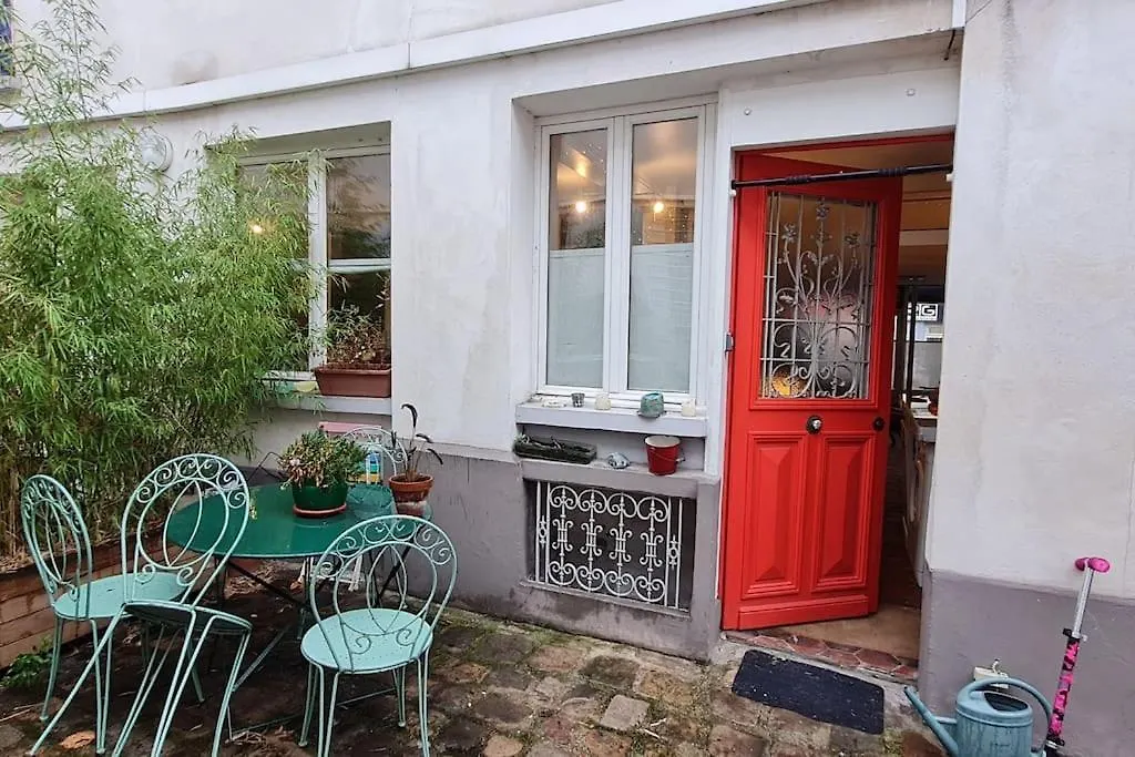 Originale Maison Individuelle Au Coeur De Paris ! location