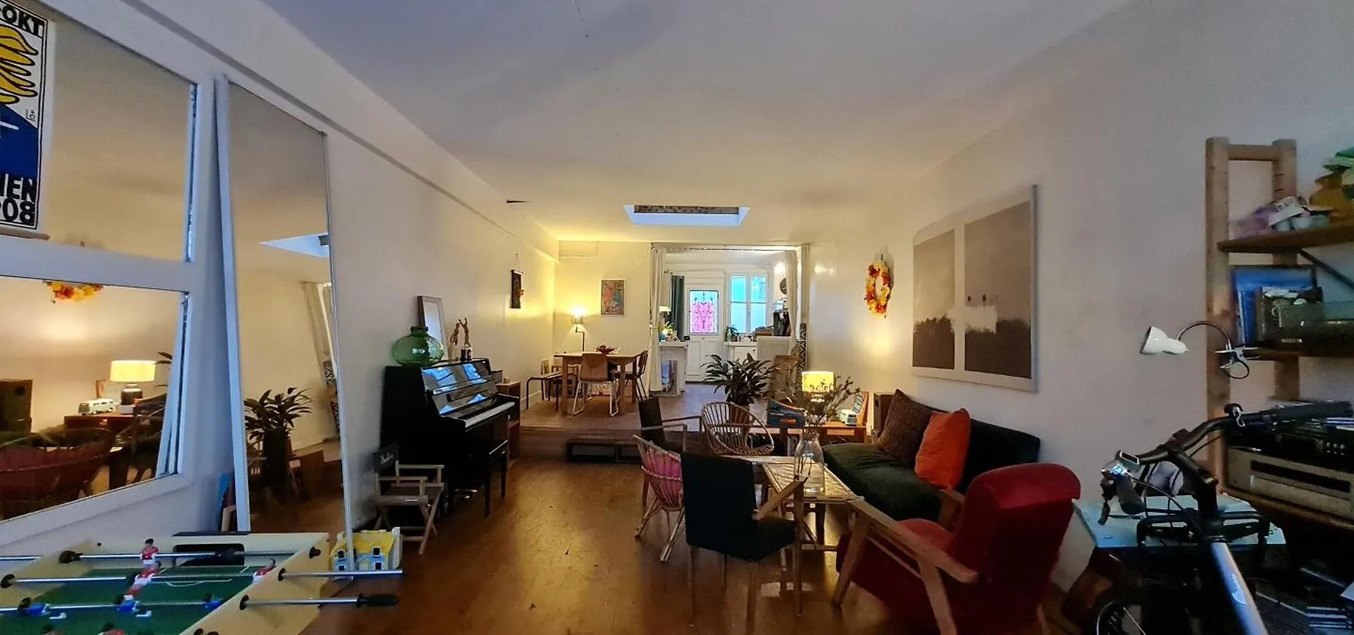 Originale Maison Individuelle Au Coeur De Paris !