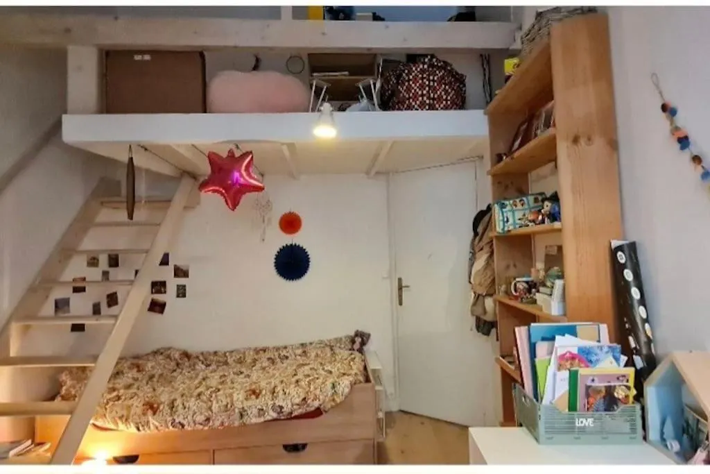 Appartamento Originale Maison Individuelle Au Coeur De Paris !